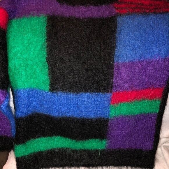 VINTAGE Myra Garvey Hand Knitted Ireland Sweater - Picture 3 of 7